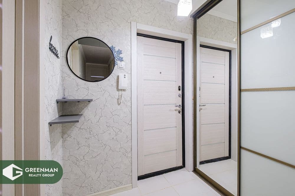 Однокомнатная квартира, вблизи парковой зоны, пр. Рокоссовского | Агентство недвижимости Greenman Realty Group