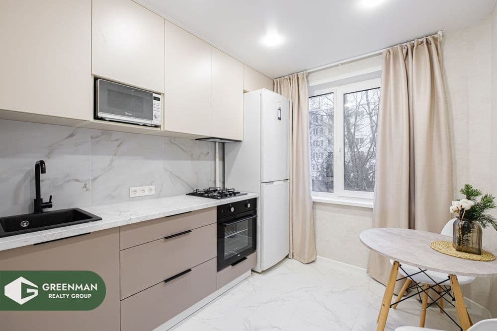 Уютная ремонтом в 10 минутах от ст. м. Спортивная | Агентство недвижимости Greenman Realty Group