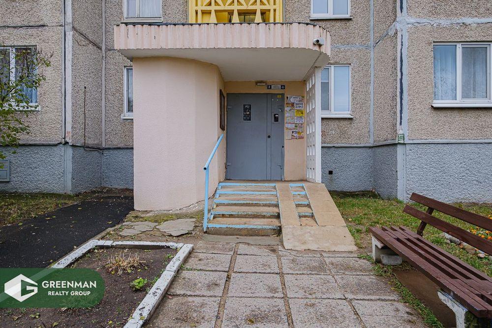 Светлая 1-к квартира с мебелью и техникой по адресу Алтайская 102/3 | Агентство недвижимости Greenman Realty Group