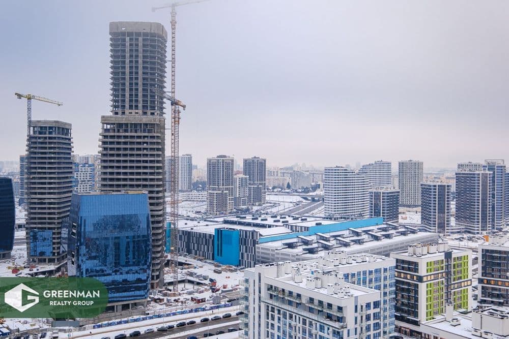 Светлая квартира студия с хорошим ремонтом! | Агентство недвижимости Greenman Realty Group