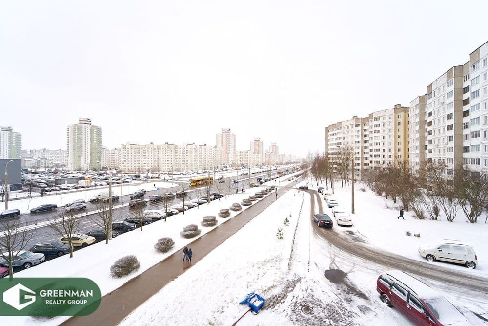 4-х комнатная квартира, ул. Притыцкого, 152, рядом ст.м. Каменная горка. | Агентство недвижимости Greenman Realty Group