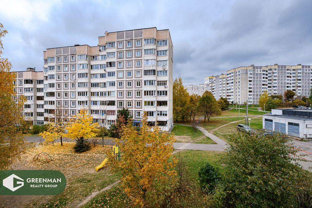 Продается просторная, светлая двухкомнатная квартира с отличным ремонтом! Шаранговича 52 | Агентство недвижимости Greenman Realty Group