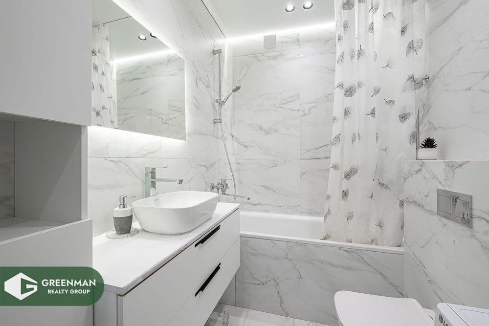 Светлая квартира студия с хорошим ремонтом! | Агентство недвижимости Greenman Realty Group