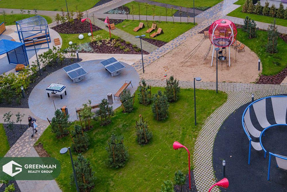 ул.Авиационная д.57 в Сиреневом квартале Новой Боровой. | Агентство недвижимости Greenman Realty Group