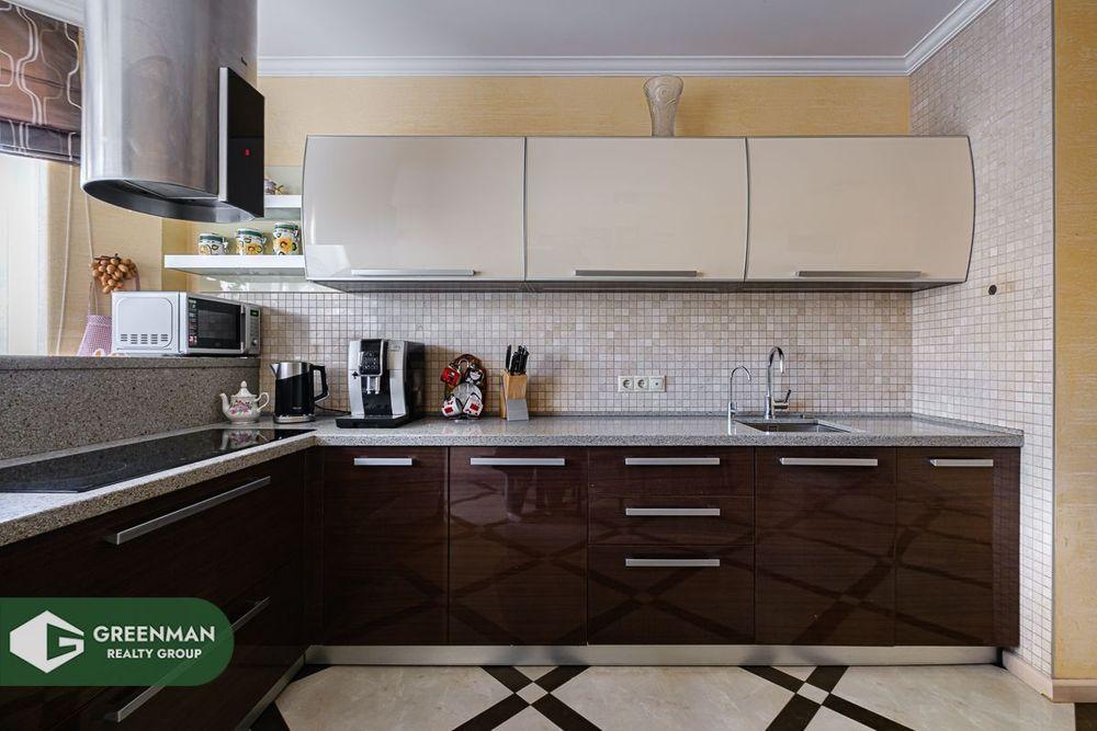 Просторная квартира в зеленом районе столицы. | Агентство недвижимости Greenman Realty Group