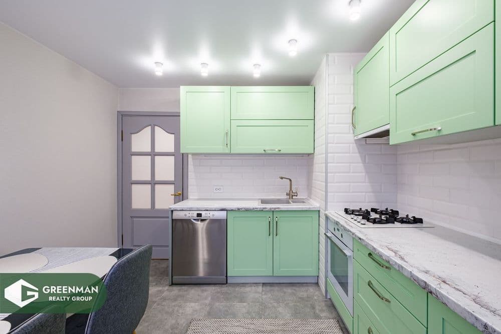 Трёхкомнатная квартира в самом семейном районе | Агентство недвижимости Greenman Realty Group