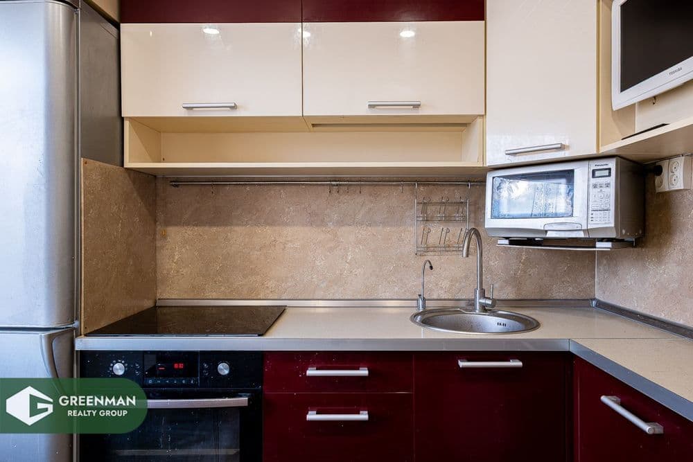 Светлая трехкомнатная квартира | Агентство недвижимости Greenman Realty Group