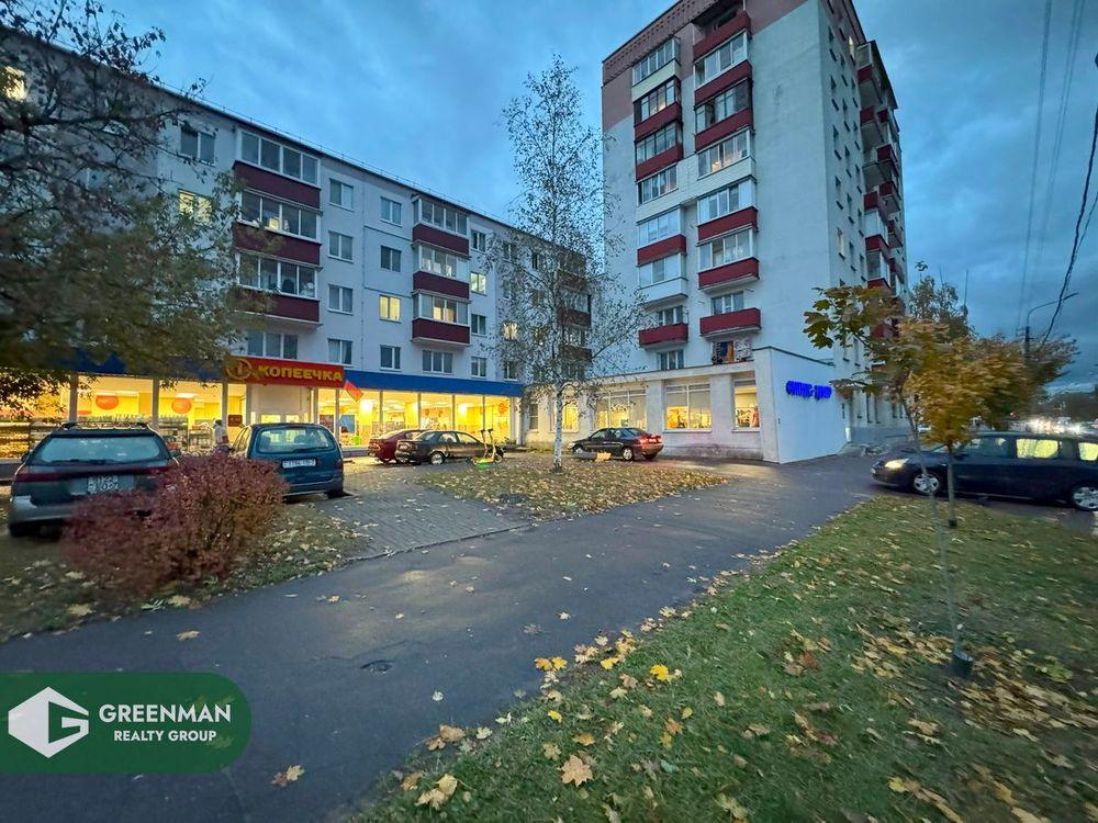 Квартира в кирпичном доме с мебелью и техникой в зеленом районе Минска. | Агентство недвижимости Greenman Realty Group