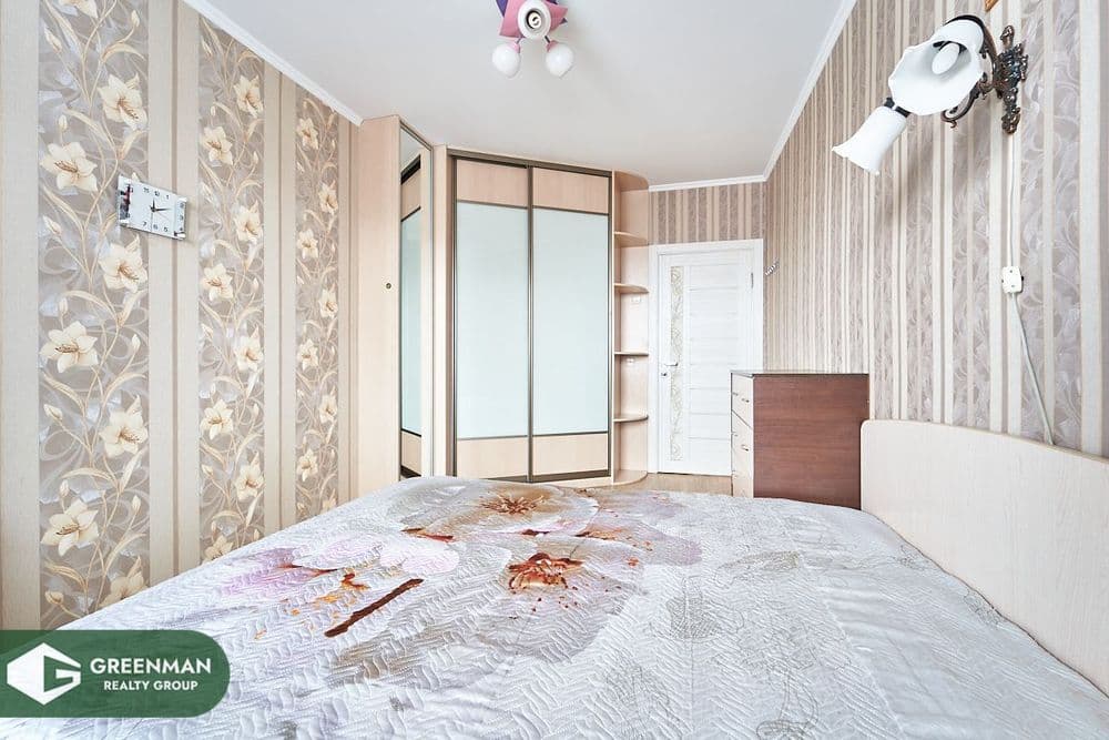 4-х комнатная квартира, ул. Притыцкого, 152, рядом ст.м. Каменная горка. | Агентство недвижимости Greenman Realty Group