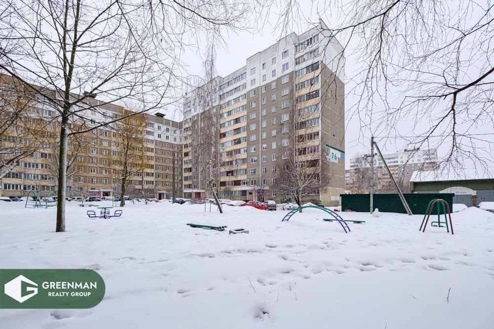 Продается просторная, светлая двухкомнатная квартира в хорошем состоянии, Шаранговича 76 | Агентство недвижимости Greenman Realty Group