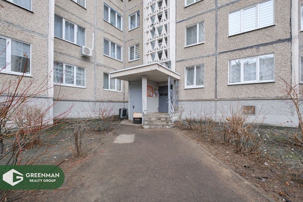 Большая трехкомнатная квартира в микрорайоне «Юго-Запад» | Агентство недвижимости Greenman Realty Group