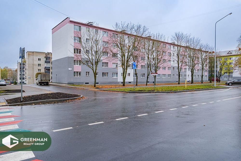 Однокомнатная квартира в Заславле | Агентство недвижимости Greenman Realty Group