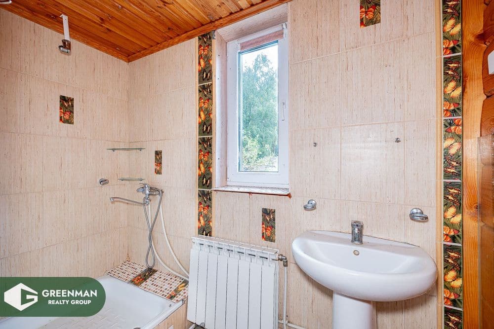 Дом с баней у леса в Раубичах | Агентство недвижимости Greenman Realty Group