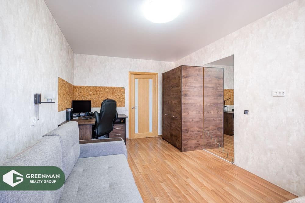 Светлая трехкомнатная квартира | Агентство недвижимости Greenman Realty Group