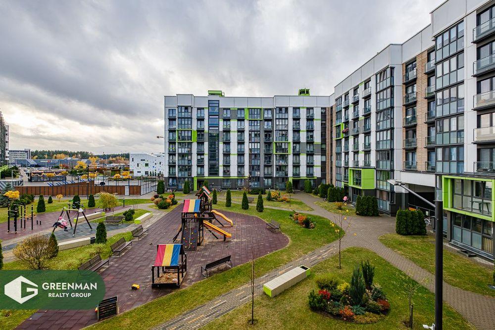 Новостройка с ремонтом в ЖК Новая Боровая | Агентство недвижимости Greenman Realty Group