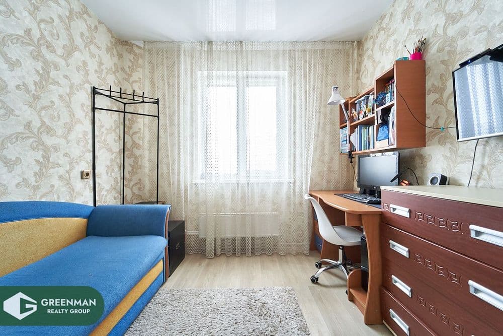 4-х комнатная квартира, ул. Притыцкого, 152, рядом ст.м. Каменная горка. | Агентство недвижимости Greenman Realty Group