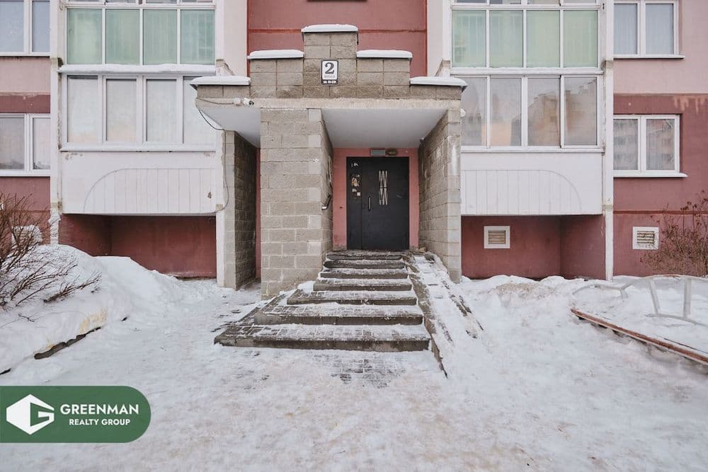 Двухкомнатная квартира в современном ЖК "Вишневый сад" | Агентство недвижимости Greenman Realty Group