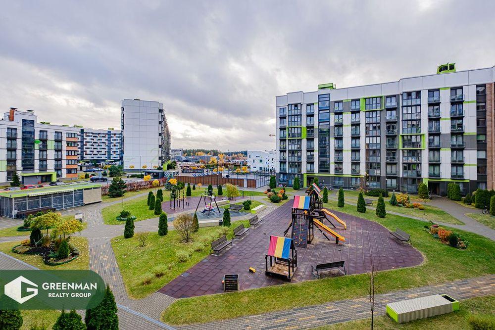 Новостройка с ремонтом в ЖК Новая Боровая | Агентство недвижимости Greenman Realty Group