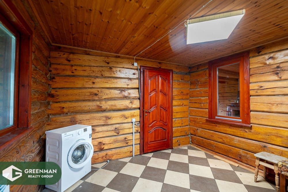Дом с баней у леса в Раубичах | Агентство недвижимости Greenman Realty Group