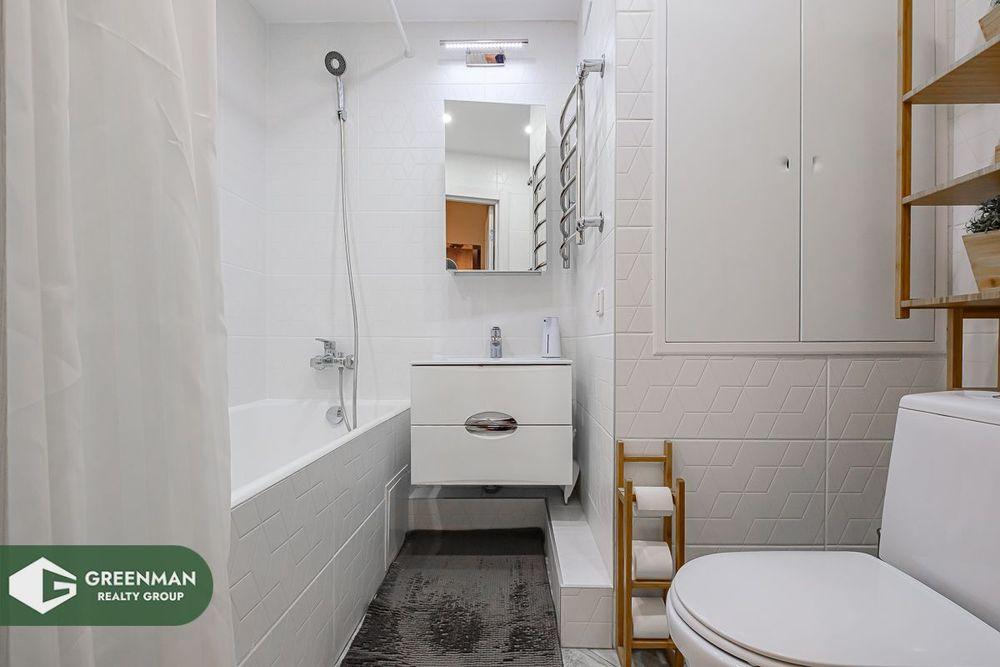 Новостройка с ремонтом в ЖК Новая Боровая | Агентство недвижимости Greenman Realty Group