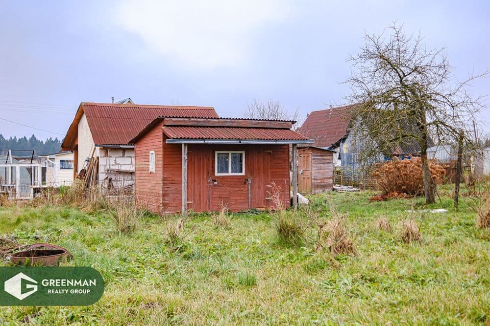 Дача в СТ посреди леса | Агентство недвижимости Greenman Realty Group