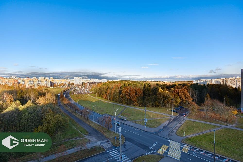 Просторная 2-комнатная квартира с ремонтом и шикарным видом из окна! | Агентство недвижимости Greenman Realty Group