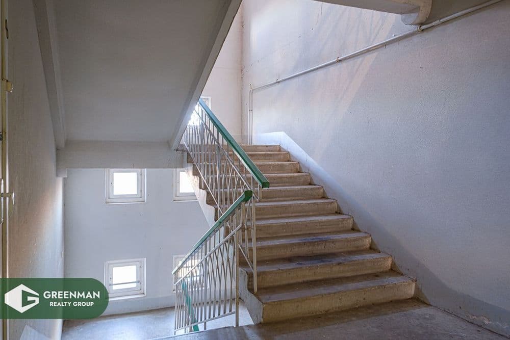 Просторная 2-комнатная квартира с ремонтом и шикарным видом из окна! | Агентство недвижимости Greenman Realty Group