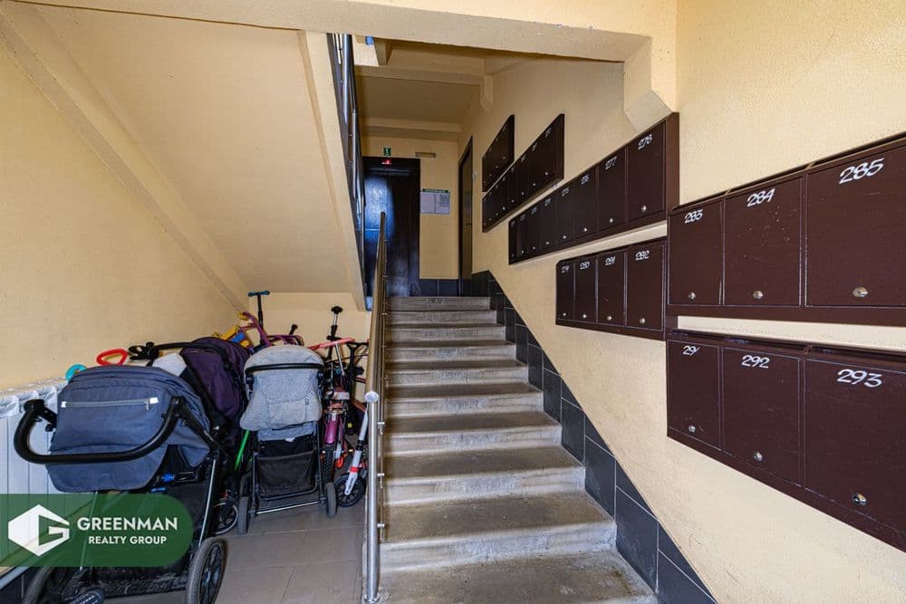 1-комнатная квартира возле леса, аг. Лесной, ул. Александрова, 17, от МКАД 8 минут на авто | Агентство недвижимости Greenman Realty Group