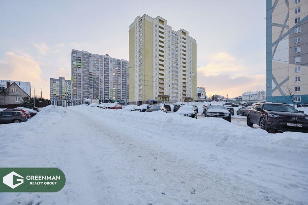 Двухкомнатная квартира в современном ЖК "Вишневый сад" | Агентство недвижимости Greenman Realty Group