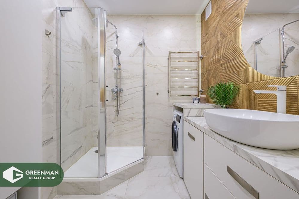 Стильная квартира в ЖК «Пирс» | Агентство недвижимости Greenman Realty Group