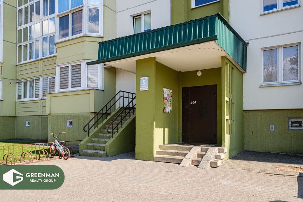 1-комнатная квартира возле леса, аг. Лесной, ул. Александрова, 17, от МКАД 8 минут на авто | Агентство недвижимости Greenman Realty Group