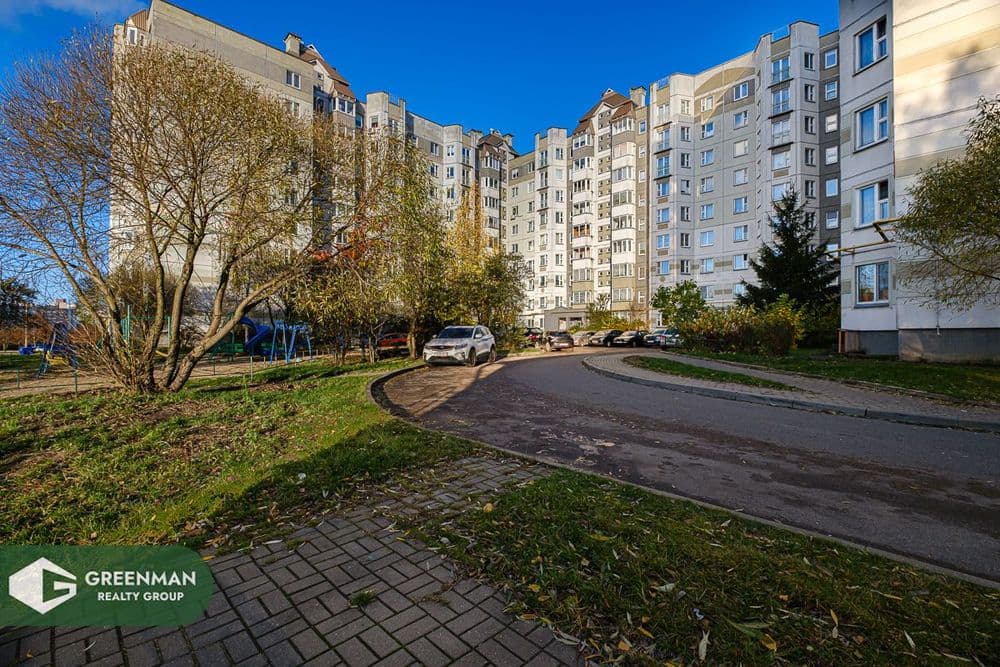 Просторная 2-комнатная квартира с ремонтом и шикарным видом из окна! | Агентство недвижимости Greenman Realty Group