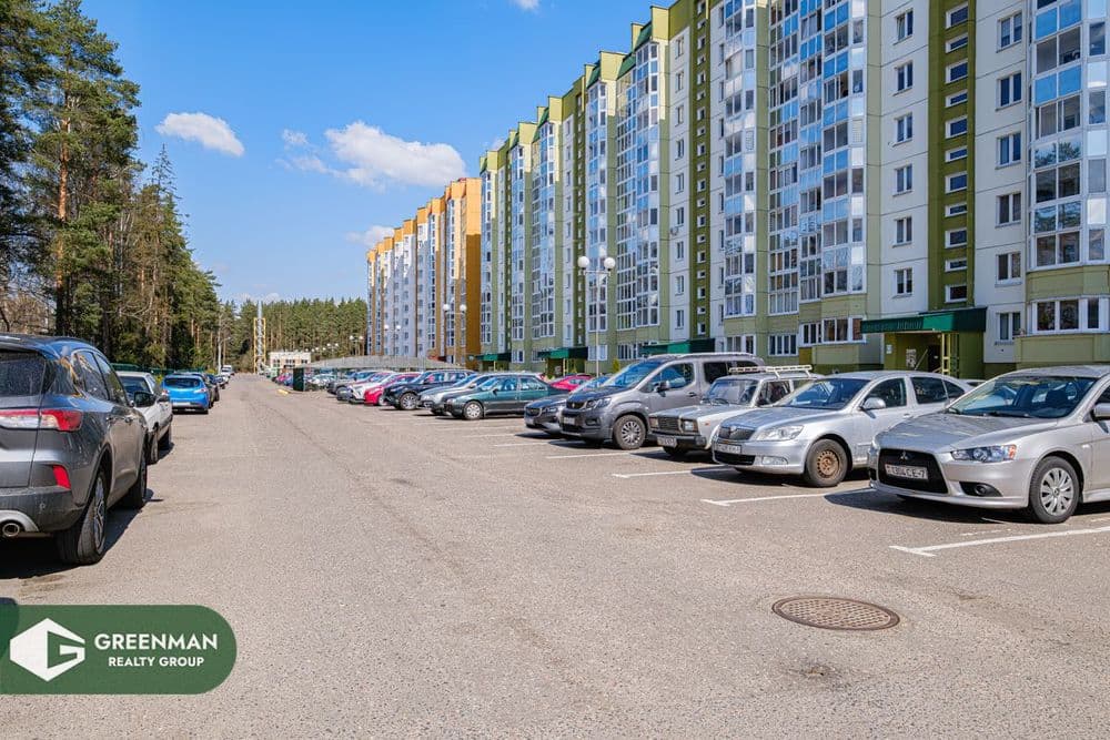 1-комнатная квартира возле леса, аг. Лесной, ул. Александрова, 17, от МКАД 8 минут на авто | Агентство недвижимости Greenman Realty Group