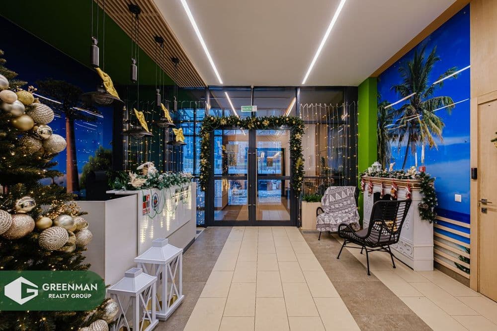 Светлая квартира студия с хорошим ремонтом! | Агентство недвижимости Greenman Realty Group