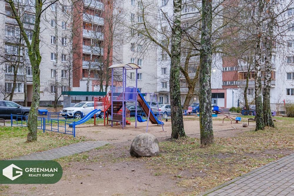 1-комнатная квартира с новым ремонтом в центре Минска | Агентство недвижимости Greenman Realty Group