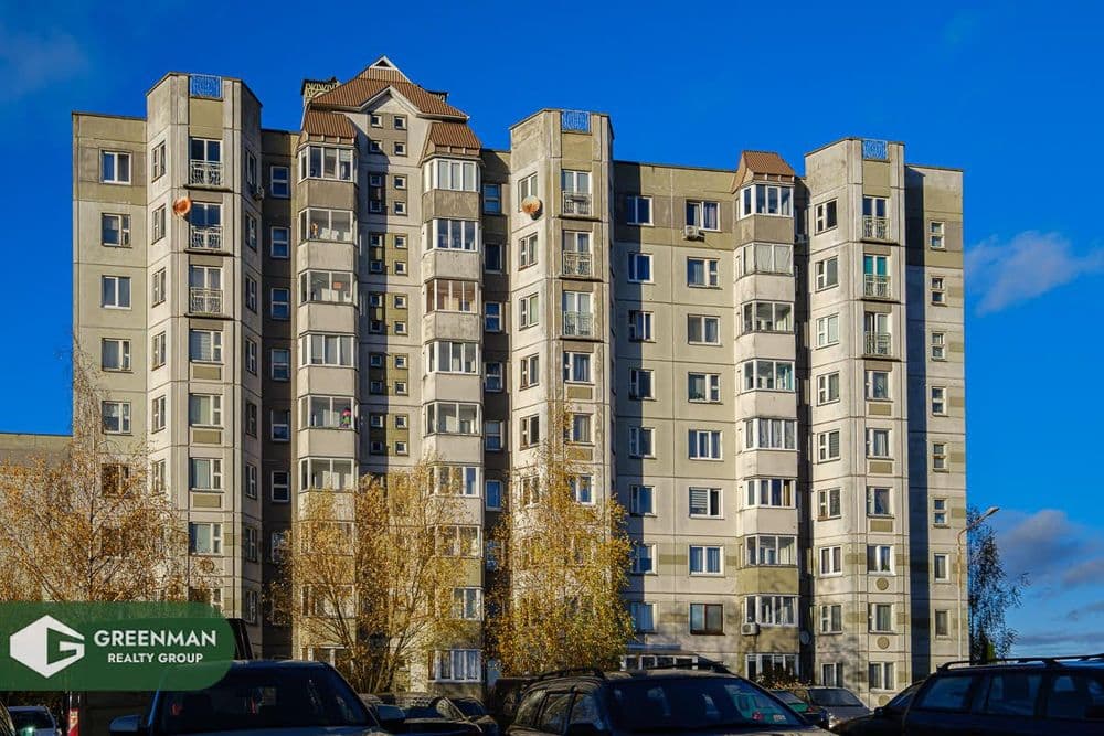 Просторная 2-комнатная квартира с ремонтом и шикарным видом из окна! | Агентство недвижимости Greenman Realty Group