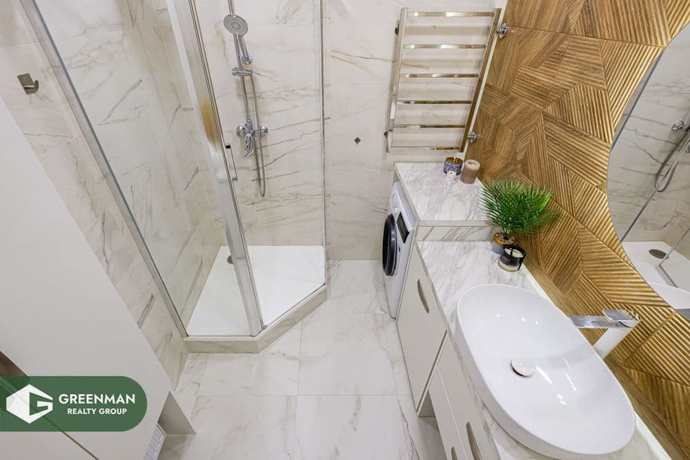 Стильная квартира в ЖК «Пирс» | Агентство недвижимости Greenman Realty Group