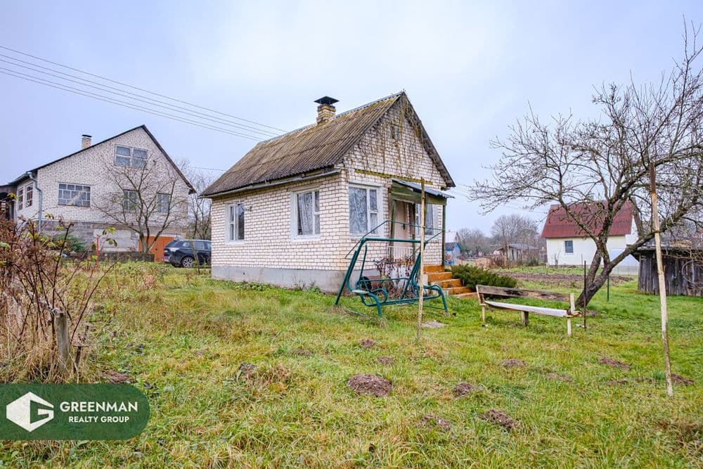 Дача в СТ посреди леса | Агентство недвижимости Greenman Realty Group