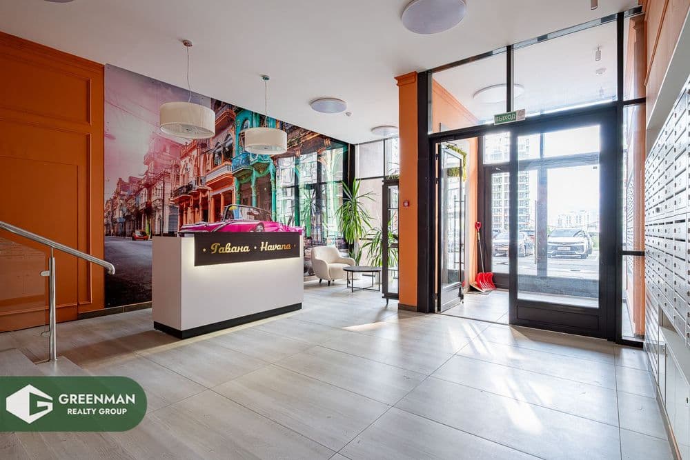 Светлая квартира студия с хорошим ремонтом! | Агентство недвижимости Greenman Realty Group