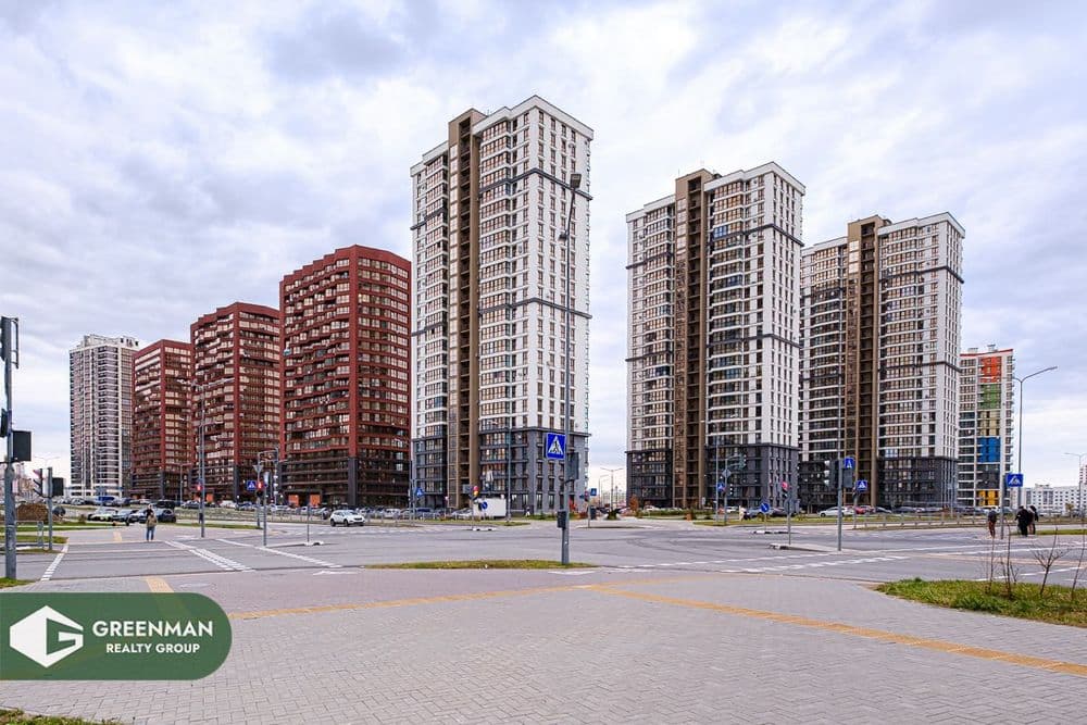Новостройка в ЖК Минск Мир, Лученка 29 | Агентство недвижимости Greenman Realty Group