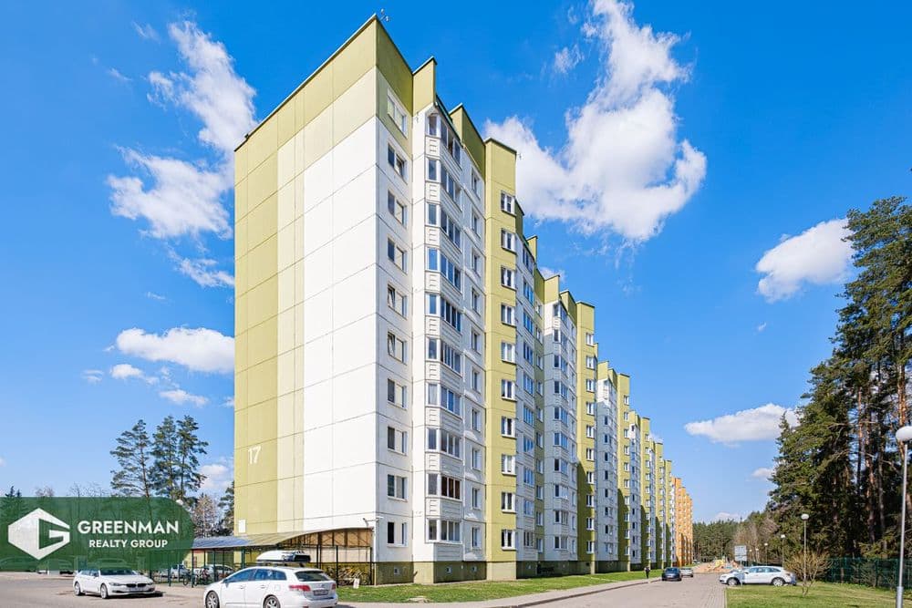 1-комнатная квартира возле леса, аг. Лесной, ул. Александрова, 17, от МКАД 8 минут на авто | Агентство недвижимости Greenman Realty Group