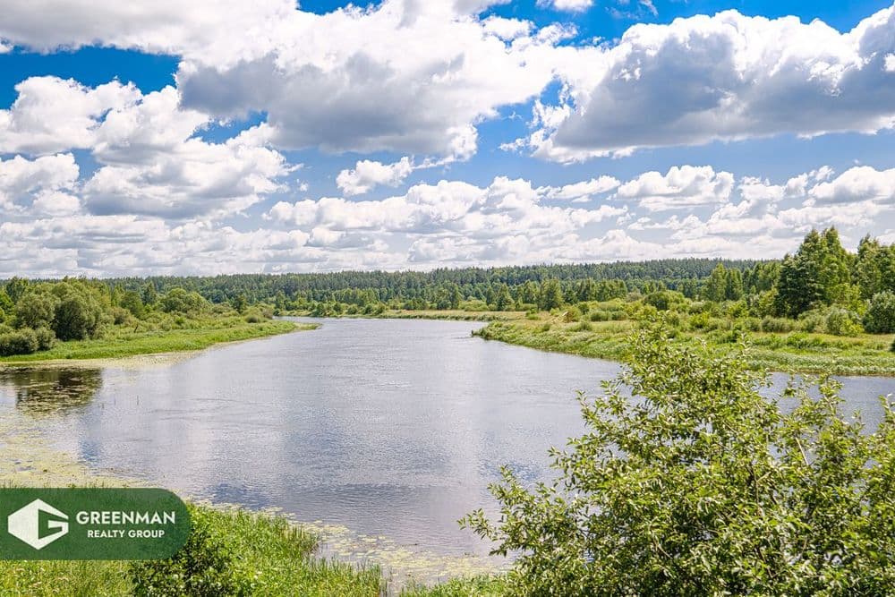 Дом с баней и гаражом в г. Березино в 150м от реки | Агентство недвижимости Greenman Realty Group