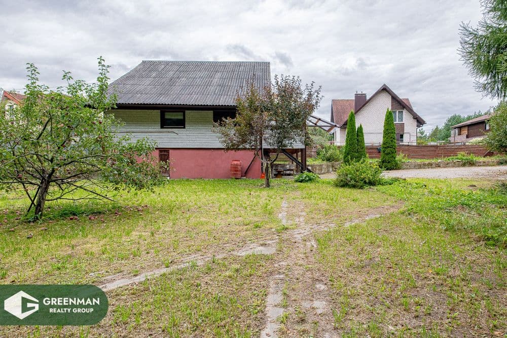 Дом с баней у леса в Раубичах | Агентство недвижимости Greenman Realty Group