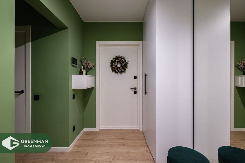 Стильная квартира в ЖК «Пирс» | Агентство недвижимости Greenman Realty Group