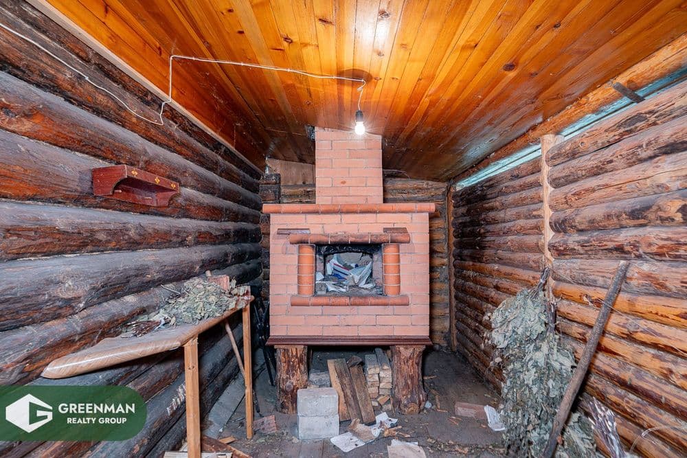 Дом с баней у леса в Раубичах | Агентство недвижимости Greenman Realty Group