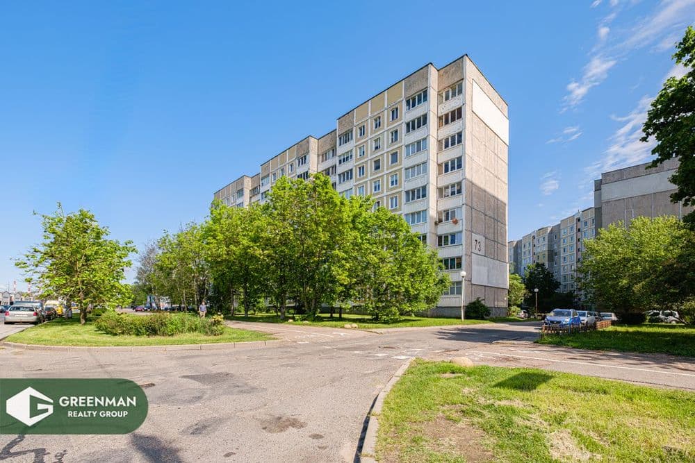 Светлая и просторная трехкомнатная квартира! | Агентство недвижимости Greenman Realty Group