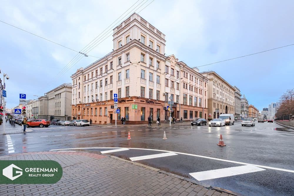 Сталинка в центре столицы | Агентство недвижимости Greenman Realty Group