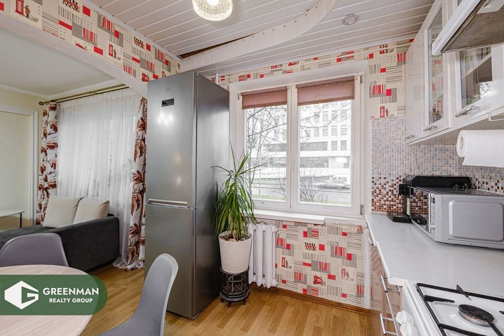 Двухкомнатная, просторная и светлая квартира рядом с метро. | Агентство недвижимости Greenman Realty Group