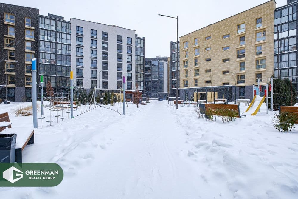 Стильная квартира в ЖК «Пирс» | Агентство недвижимости Greenman Realty Group