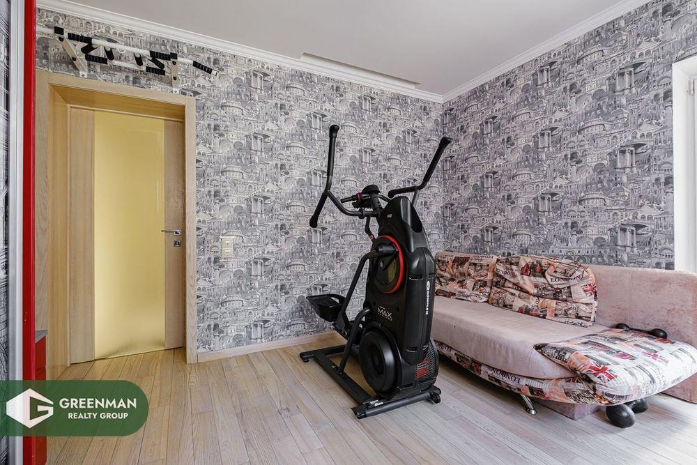 Просторная квартира в зеленом районе столицы. | Агентство недвижимости Greenman Realty Group